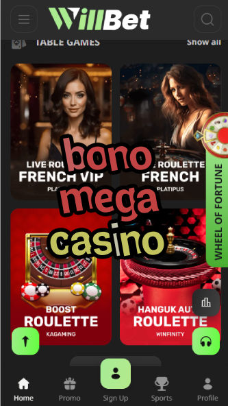Bono Mega Casino - Massive Casino Bonus Deals-casinoorder.vip
