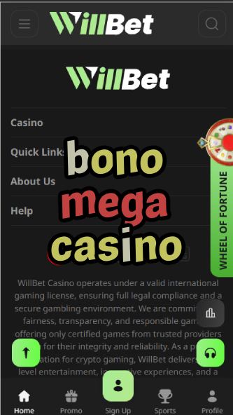 Bono Mega Casino - Massive Casino Bonus Deals-casinoorder.vip